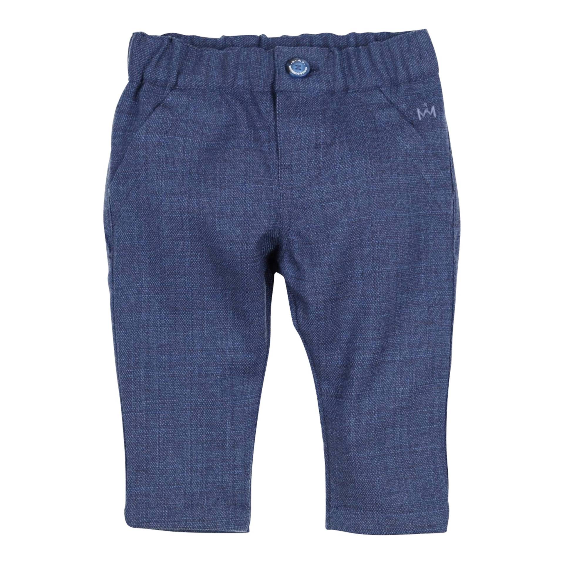 Gymp Chambray-Hose mit Leinenanteil von Gymp