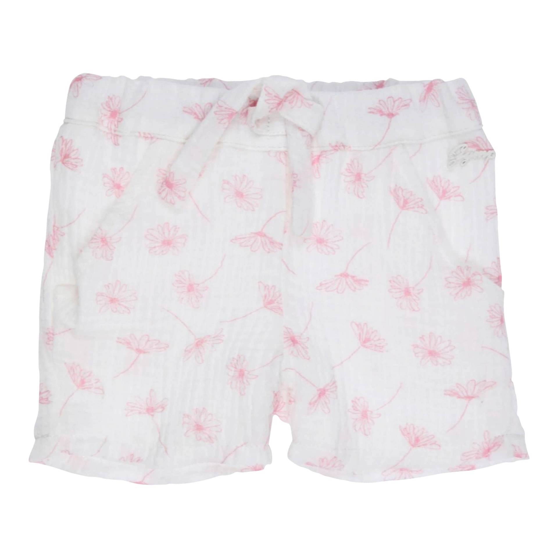 Gymp Musselin-Shorts Blumen von Gymp