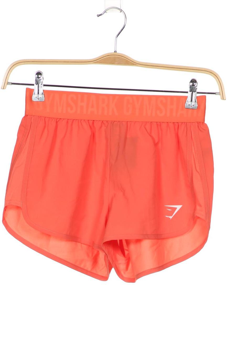 Gymshark Damen Shorts, orange von Gymshark