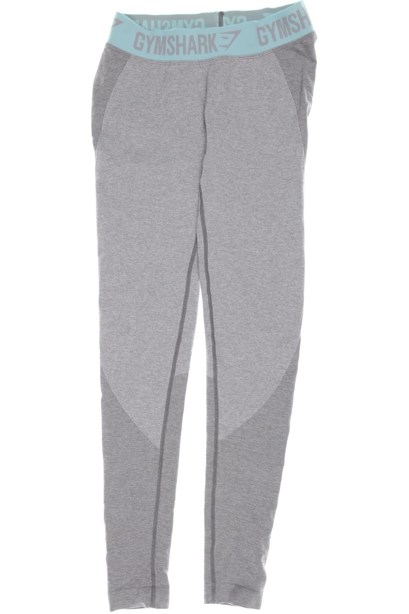 Gymshark Damen Stoffhose, grau, Gr. 32 von Gymshark