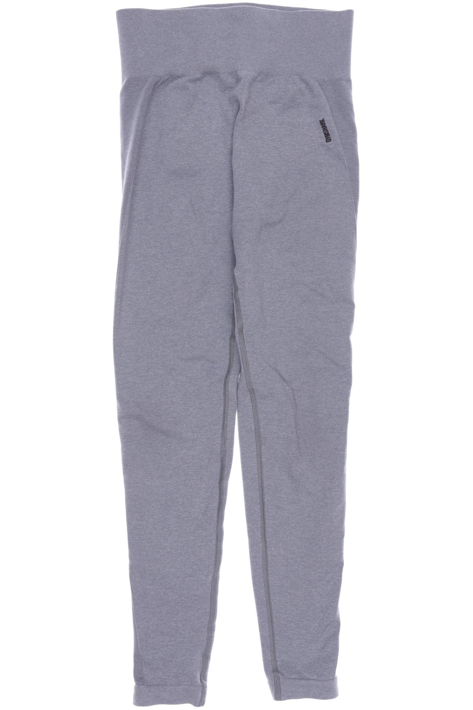 Gymshark Damen Stoffhose, grau von Gymshark