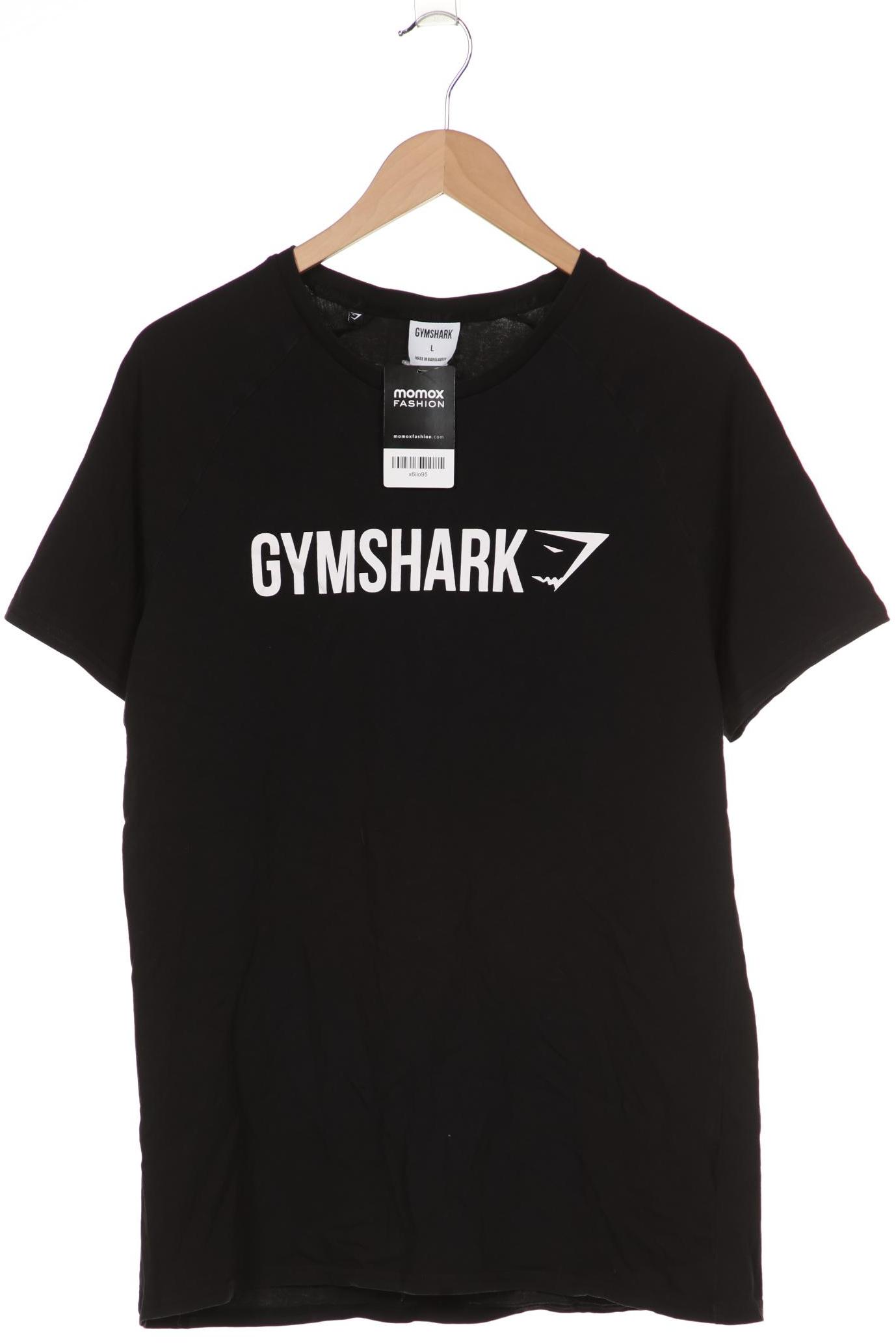 Gymshark Herren T-Shirt, schwarz von Gymshark