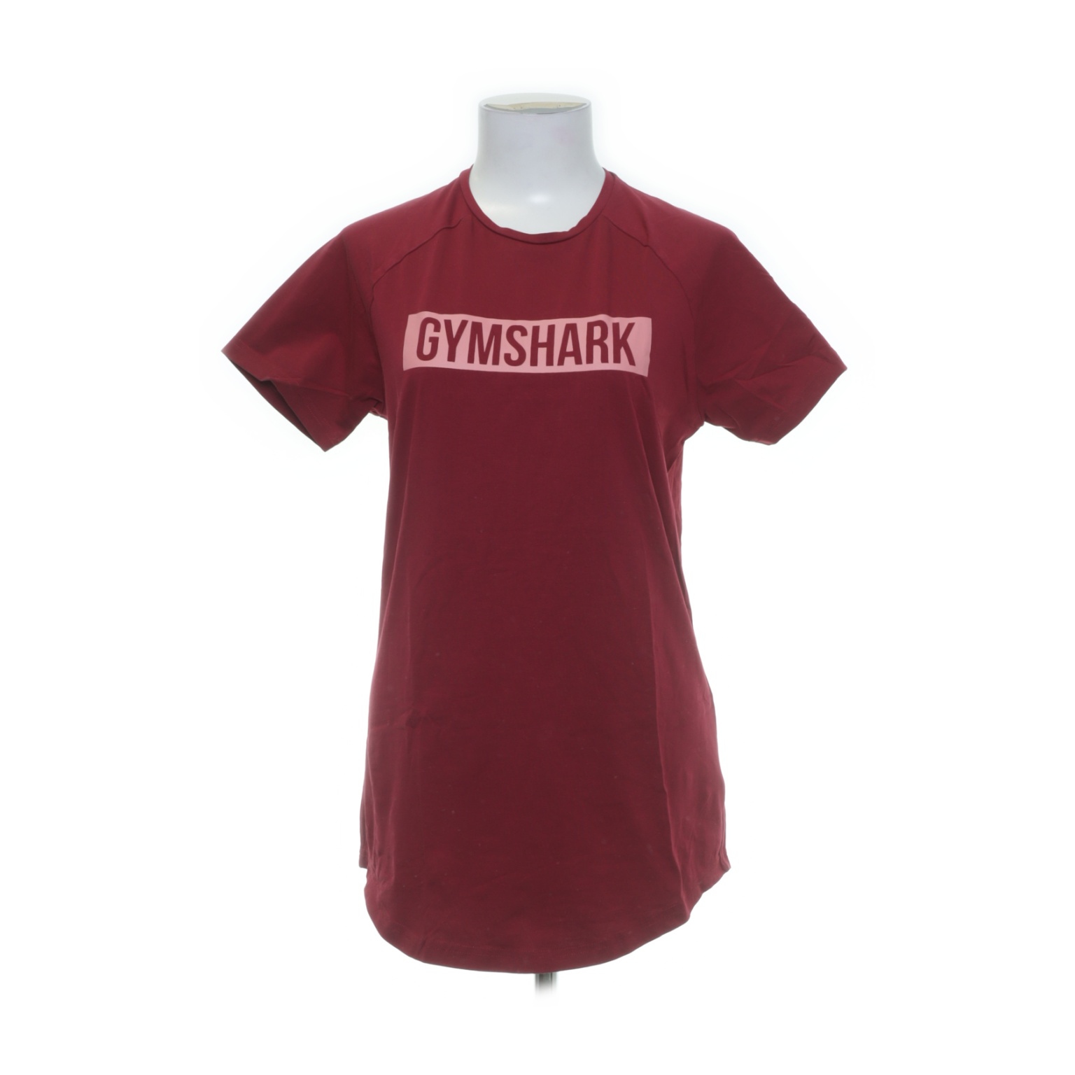 Gymshark - T-shirt - Größe: S - Rot von Gymshark