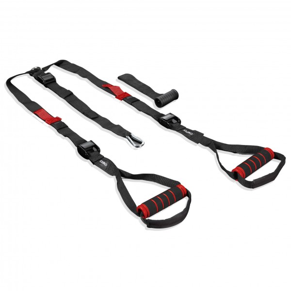 Gymstick - Functional Trainer/Slingtrainer - Schlingentrainer schwarz/rot Gymstick - Functional Trainer/Slingtrainer - Schlingentrainer schwarz/rot von Gymstick