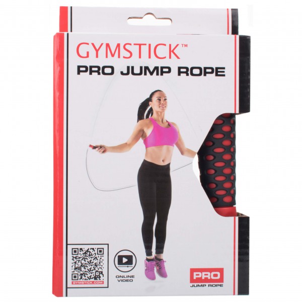 Gymstick - Springseil Pro schwarz/rot Gymstick - Springseil Pro schwarz/rot von Gymstick