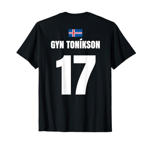 Gyn Toníkson Island Sauf Trikot Herren Partyurlaub T-Shirt Gyn Toníkson Island Sauf Trikot Herren Partyurlaub T-Shirt von Gyn Toníkson Island Sauf Trikot Partyurlaub