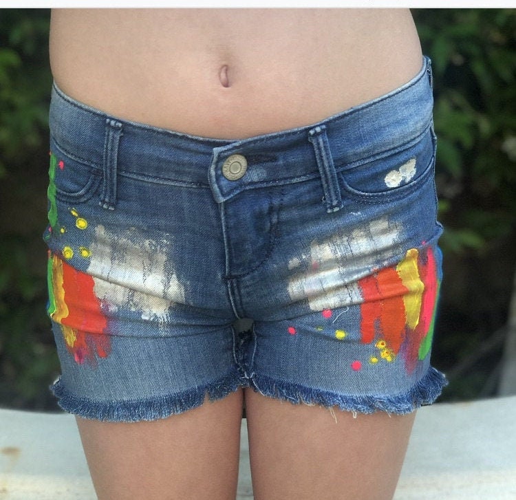 Hand Bemalt Denim Hand Bemalt Denim von GypsyDreamingDenim