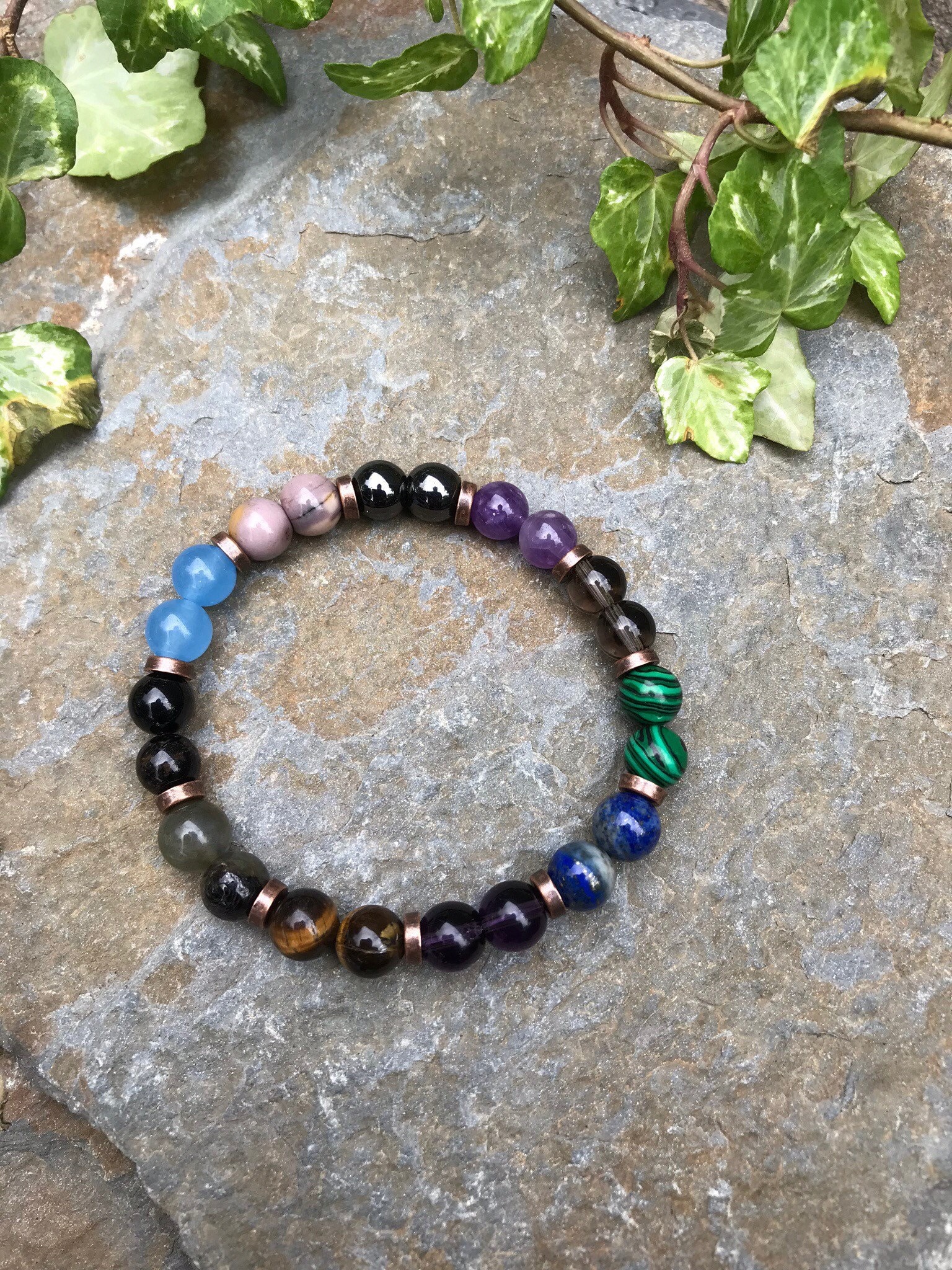Adhs-Edelstein-Armband Auf Bestellung Gefertigt von Gypsygold58