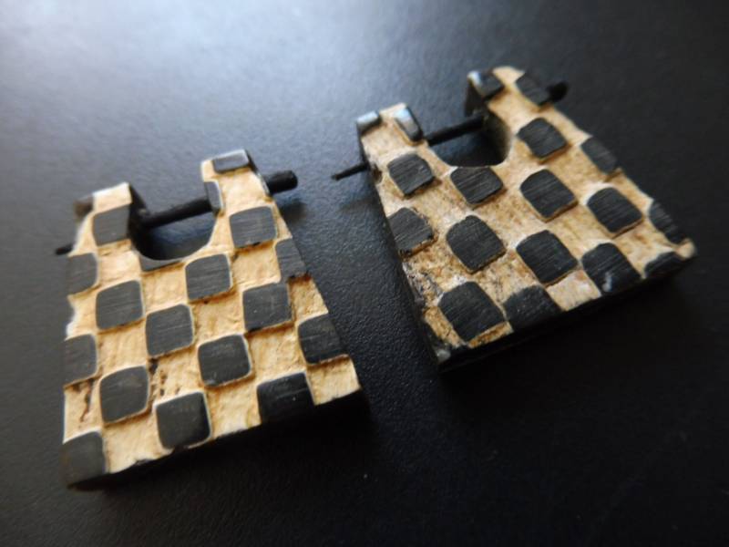 Ohrringe "Charly Chess" Ohrringe "Charly Chess" von GypsysJourneyJewelry