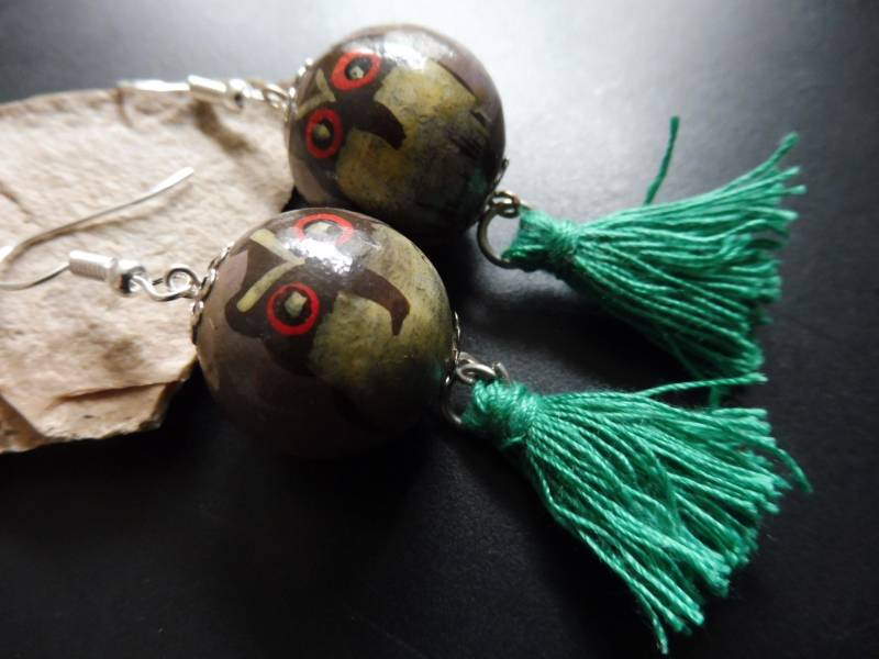 Ohrringe "The Owl" Ohrringe "The Owl" von GypsysJourneyJewelry