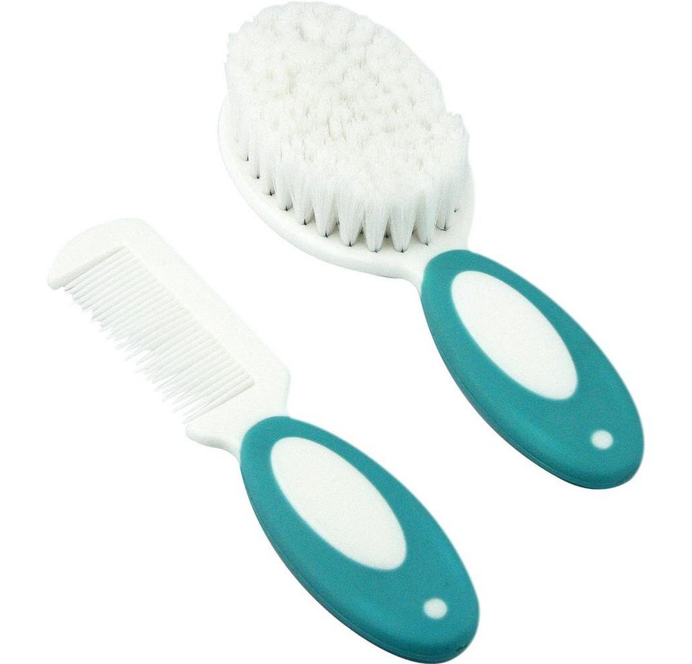 H+H Haarbürste BS 868, Kamm und Bürste Set für feines Babyhaar H+H Haarbürste BS 868, Kamm und Bürste Set für feines Babyhaar von H+H