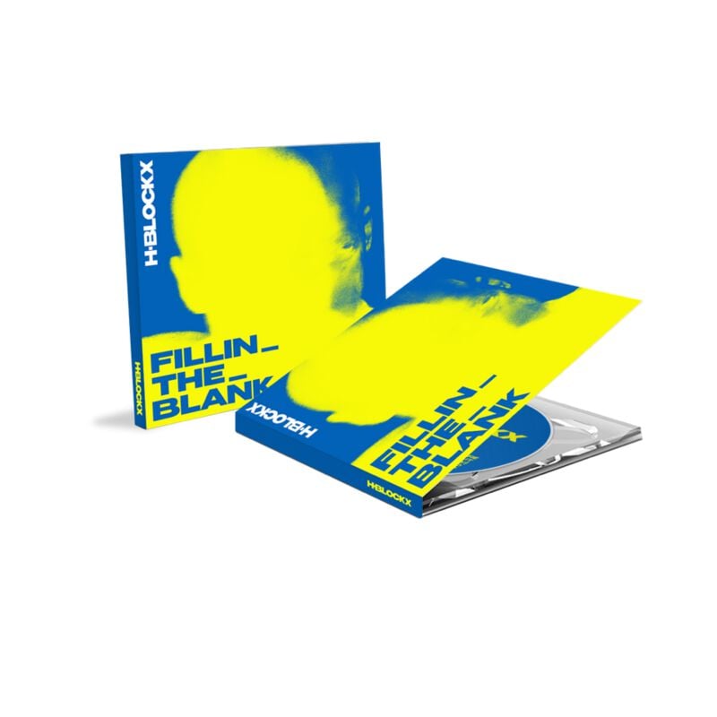 FILLIN_THE_BLANK von H-Blockx - CD (Digipak) von H-Blockx