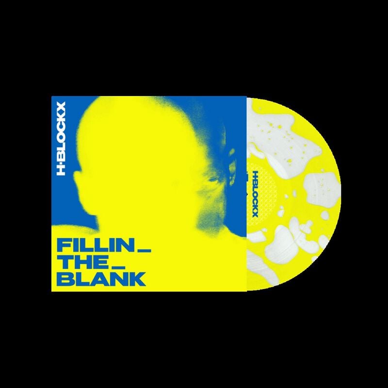 H-Blockx FILLIN_THE_BLANK LP multicolor H-Blockx FILLIN_THE_BLANK LP multicolor von H-Blockx