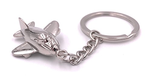 H-Customs Flugzeug Sportflugzeug besonderer Schlüsselanhänger Fliegen Luftfahrt Abenteuer Dynamisch Flugzeumodell Luftfahrtbegeisterung Freiheit Geschenk von H-Customs