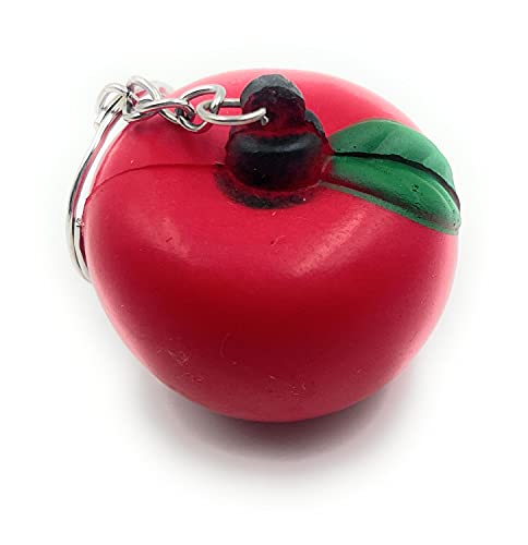 H-Customs Frucht Tomate Obst rot Schlüsselanhänger Anhänger von H-Customs