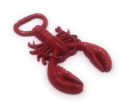 H-Customs Hummer Krebs Lobster rot Flaschenöffner Schlüsselanhänger Anhänger von H-Customs