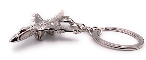 H-Customs Kampfjet Fighter Flugzeug Bomber Schlüsselanhänger besonderer Anhänger von H-Customs