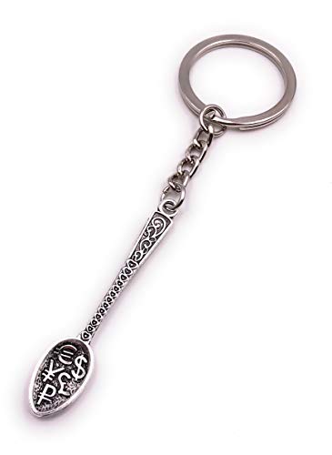 H-Customs Löffel Spoon Besteck Antik Alt Schriftzeichen Silber Schlüsselanhänger Anhänger von H-Customs