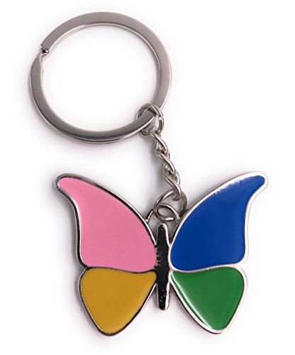 H-Customs Schmetterling Butterfly bunt Schlüsselanhänger Insekt Metamorphose Natur Falter Farbenpracht Leichtigkeit Tierwelt Naturliebhaber Botank Bestäubung Frühling Garten H-Customs Schmetterling Butterfly bunt Schlüsselanhänger Insekt Metamorphose Natur Falter Farbenpracht Leichtigkeit Tierwelt Naturliebhaber Botank Bestäubung Frühling Garten von H-Customs