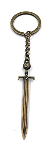 H-Customs Schwert Dolch Antik bronze Schlüsselanhänger Anhänger von H-Customs