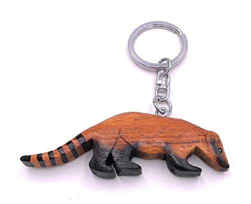 H-Customs Süßer Nasenbär Bär Nase Holz Edel Handmade Schlüsselanhänger Anhänger H-Customs Süßer Nasenbär Bär Nase Holz Edel Handmade Schlüsselanhänger Anhänger von H-Customs