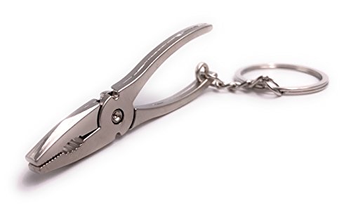 H-Customs Zange Kombizange Werkzeug Schlüsselanhänger Handwerkzeug Reparaturwerkzeug Multifunktionszange Heimwerken Zangenschlüssel DIY von H-Customs