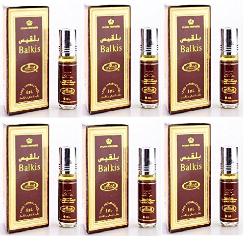 Al-Rehab Balkis Parfümöl, 6 x 6 ml von Al-Rehab