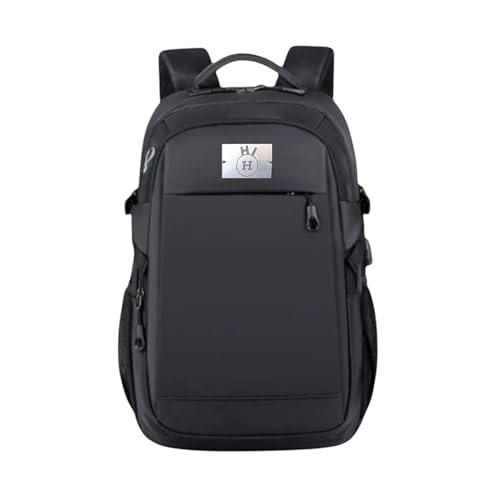 H I Rucksack für Damen & Herren – wasserabweisend & robust – vielseitiger Tagesrucksack 15 Zoll Schulrucksack für Arbeit, Uni & Reisen Laptop Rucksack H I Rucksack für Damen & Herren – wasserabweisend & robust – vielseitiger Tagesrucksack 15 Zoll Schulrucksack für Arbeit, Uni & Reisen Laptop Rucksack von H I