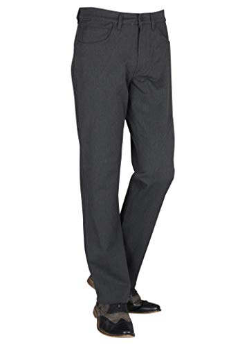 H K Mandel Five-Pocket Stretch Hosen in Anthrazit für Herren, Business Herren Jeansstyle 5 Pocket Größe 42/32 von H K Mandel