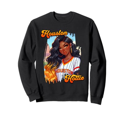 H-Town Houston Girl I Love Houston Hottie für Damen Sweatshirt H-Town Houston Girl I Love Houston Hottie für Damen Sweatshirt von H-Town Hottie Houston Pride Houston Texas Souvenir