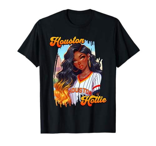 H-Town Houston Girl I Love Houston Hottie für Damen T-Shirt H-Town Houston Girl I Love Houston Hottie für Damen T-Shirt von H-Town Hottie Houston Pride Houston Texas Souvenir