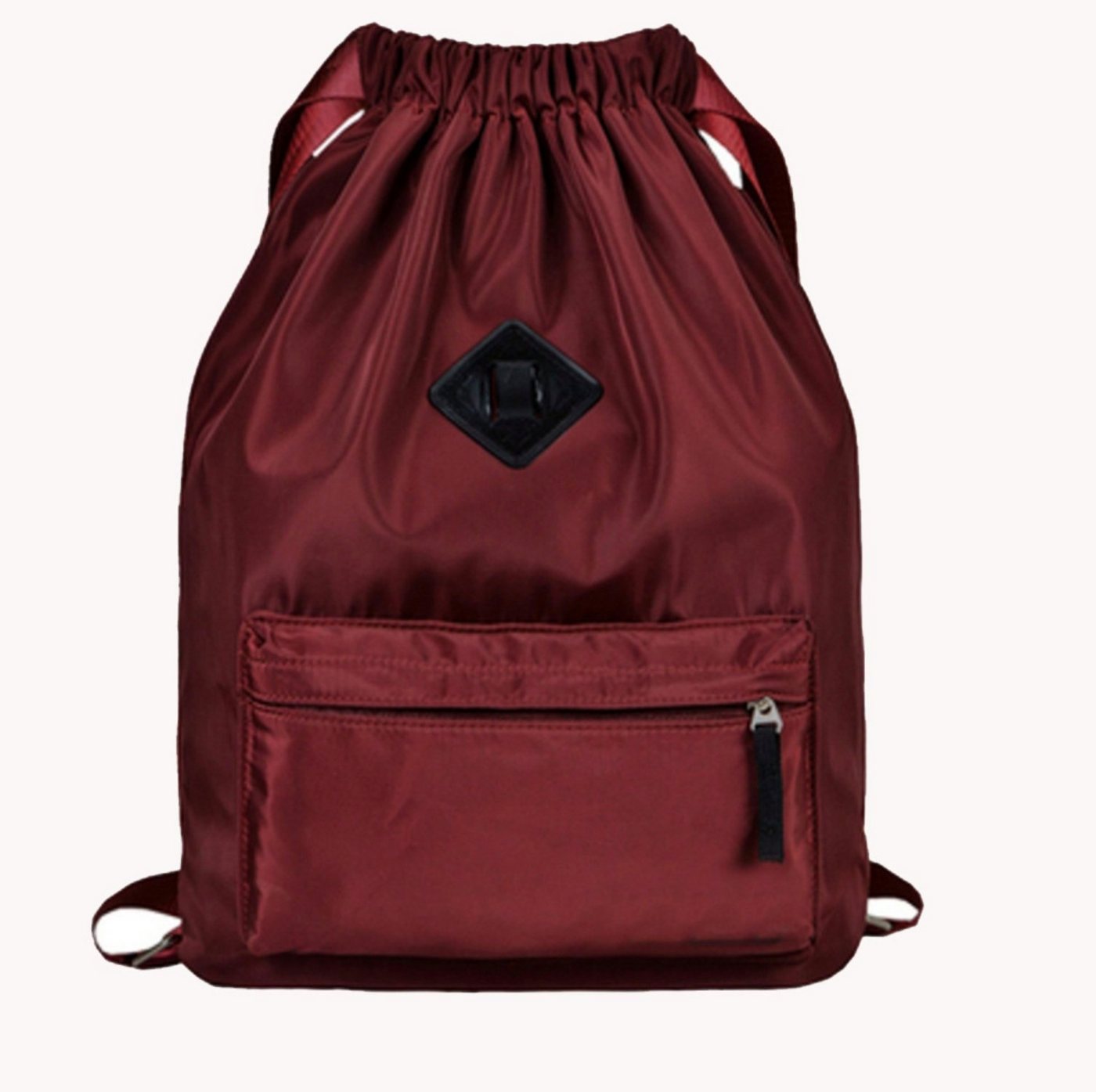 H-basics Rucksack Rucksack Tasche 43*40*15cm mit Kordel zum Zuziehen Turnbeutel mit Kordelzug für Kinder, Teenager oder Erwachsene - Unisex Sporttasche oder Schultasche von H-basics