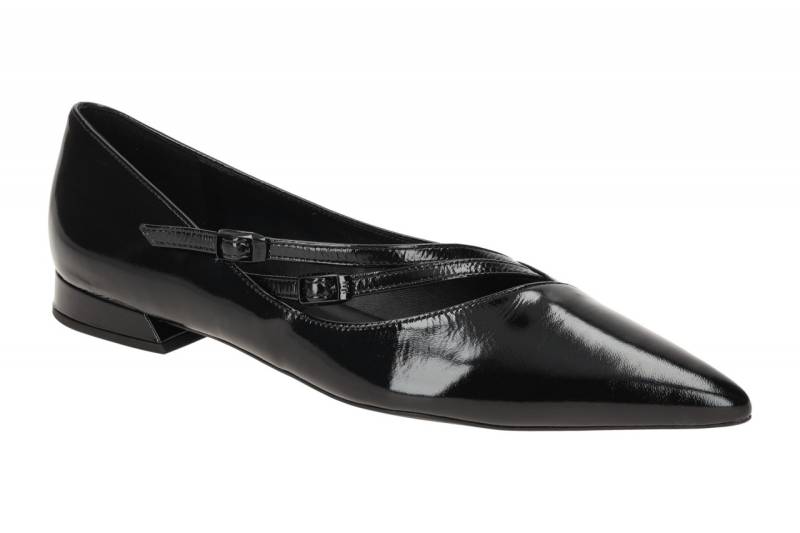 H?gl 111816 8-11 1816 0100 schwarz - Riemchen Pumps f?r Damen von H?gl