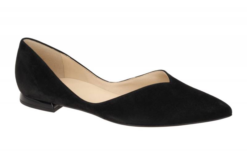 H?gl BASIC 7-10 0012 0100 schwarz - Ballerina - Halbschuhe - Slipper f?r Damen von H?gl