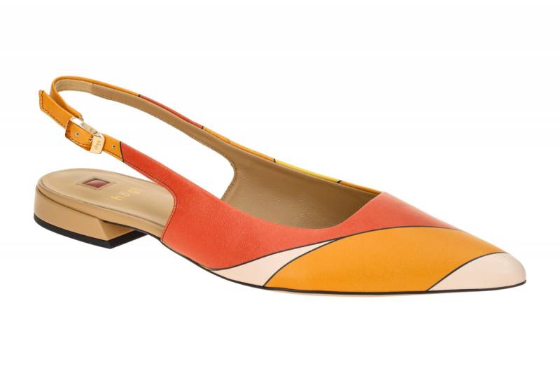 H?gl SOPHIE 9-10 1948 4299 orange - Sling Pumps f?r Damen von H?gl