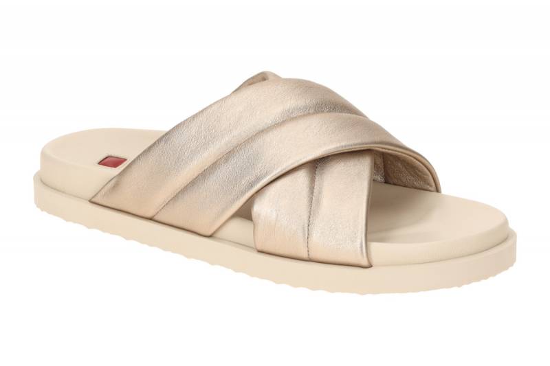 H?gl TESSA 9-10 0821 7800 beige - bequeme Pantolette f?r Damen von H?gl