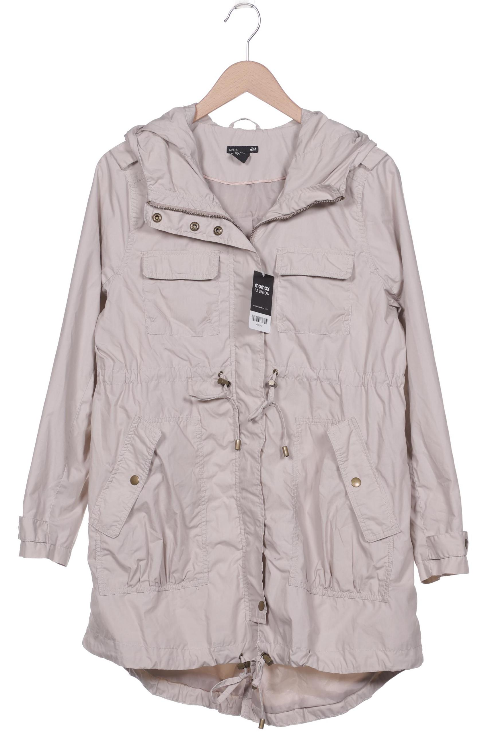 H&M Mama Damen Jacke, beige von H&M Mama