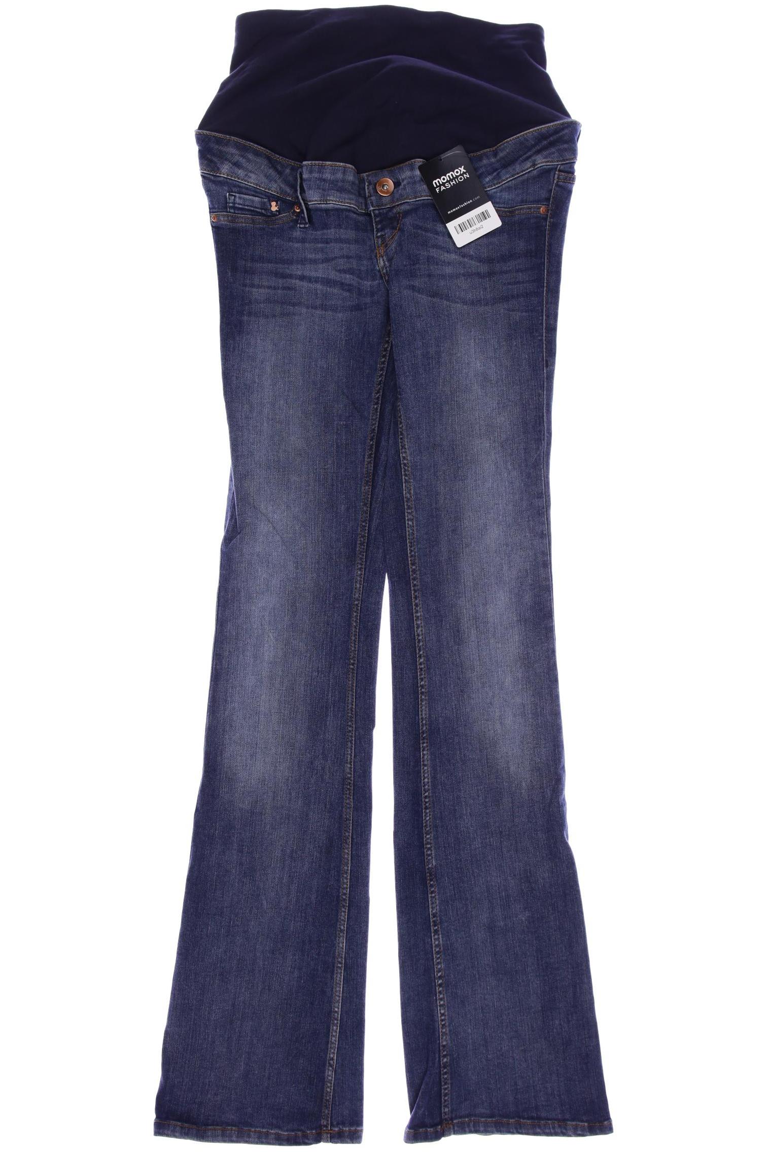 H&M Mama Damen Jeans, blau von H&M Mama