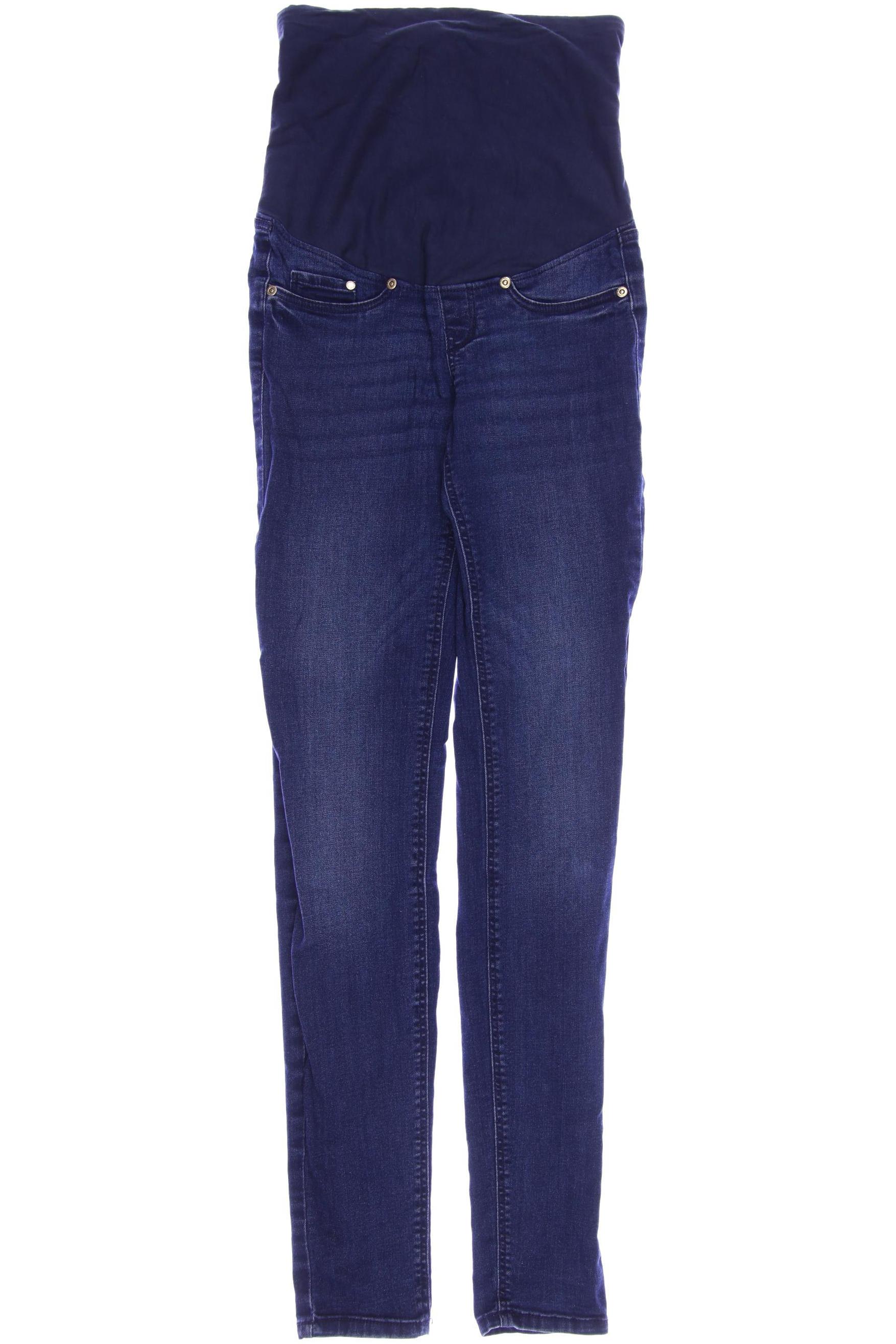 H&M Mama Damen Jeans, blau von H&M Mama