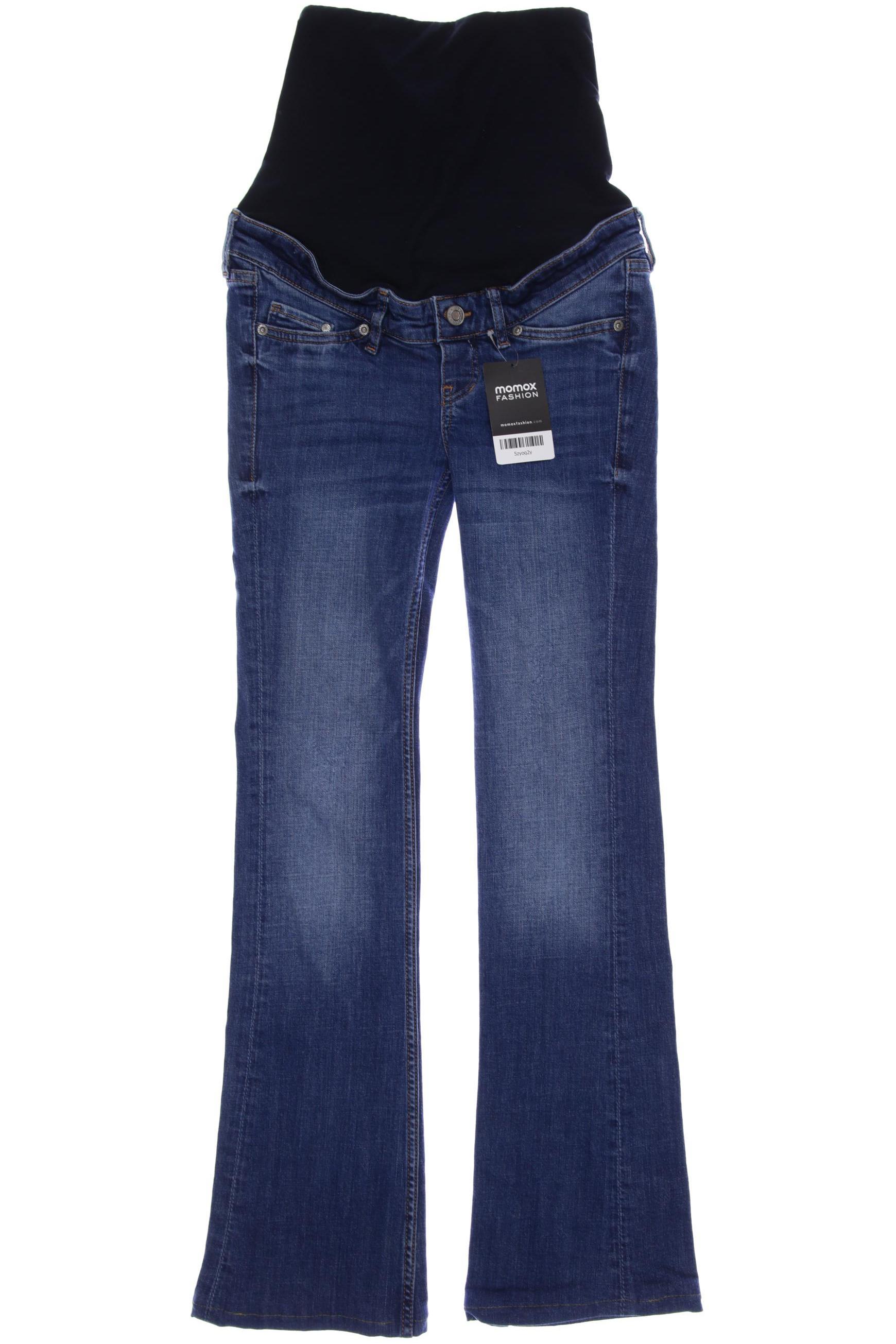 H&M Mama Damen Jeans, blau von H&M Mama