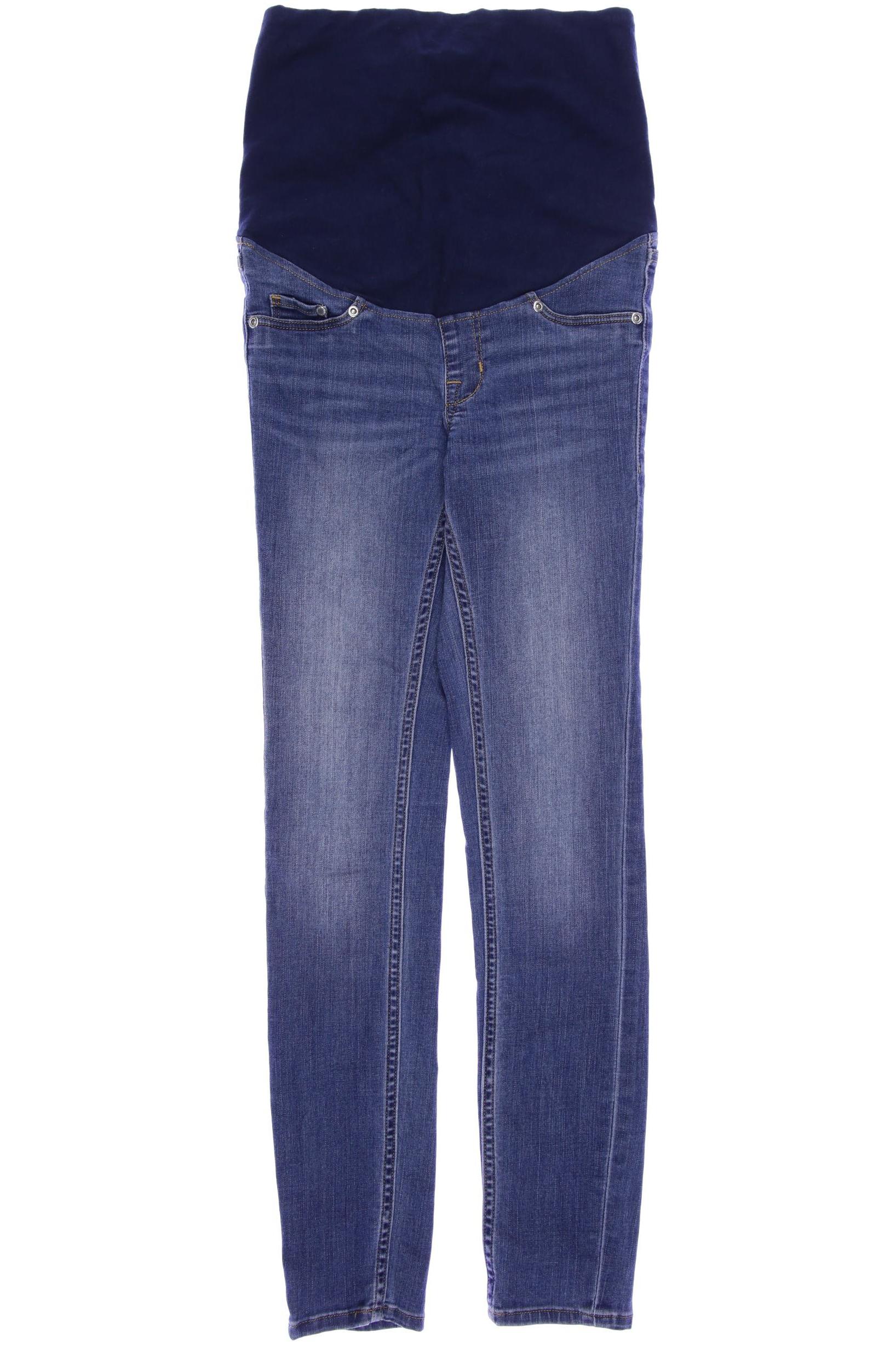 H&M Mama Damen Jeans, blau von H&M Mama