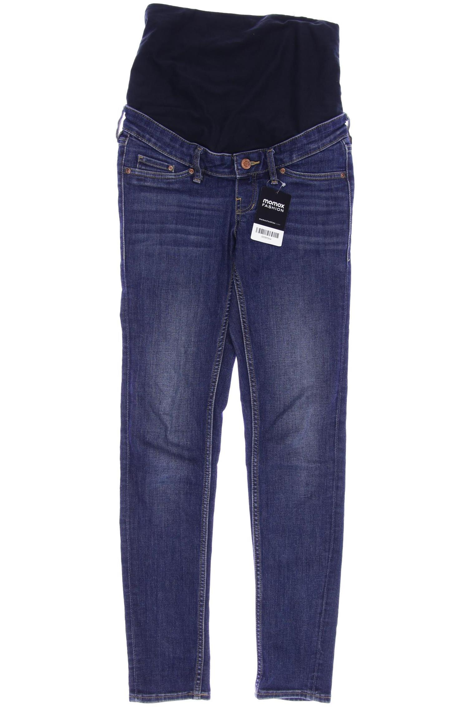 H&M Mama Damen Jeans, blau von H&M Mama