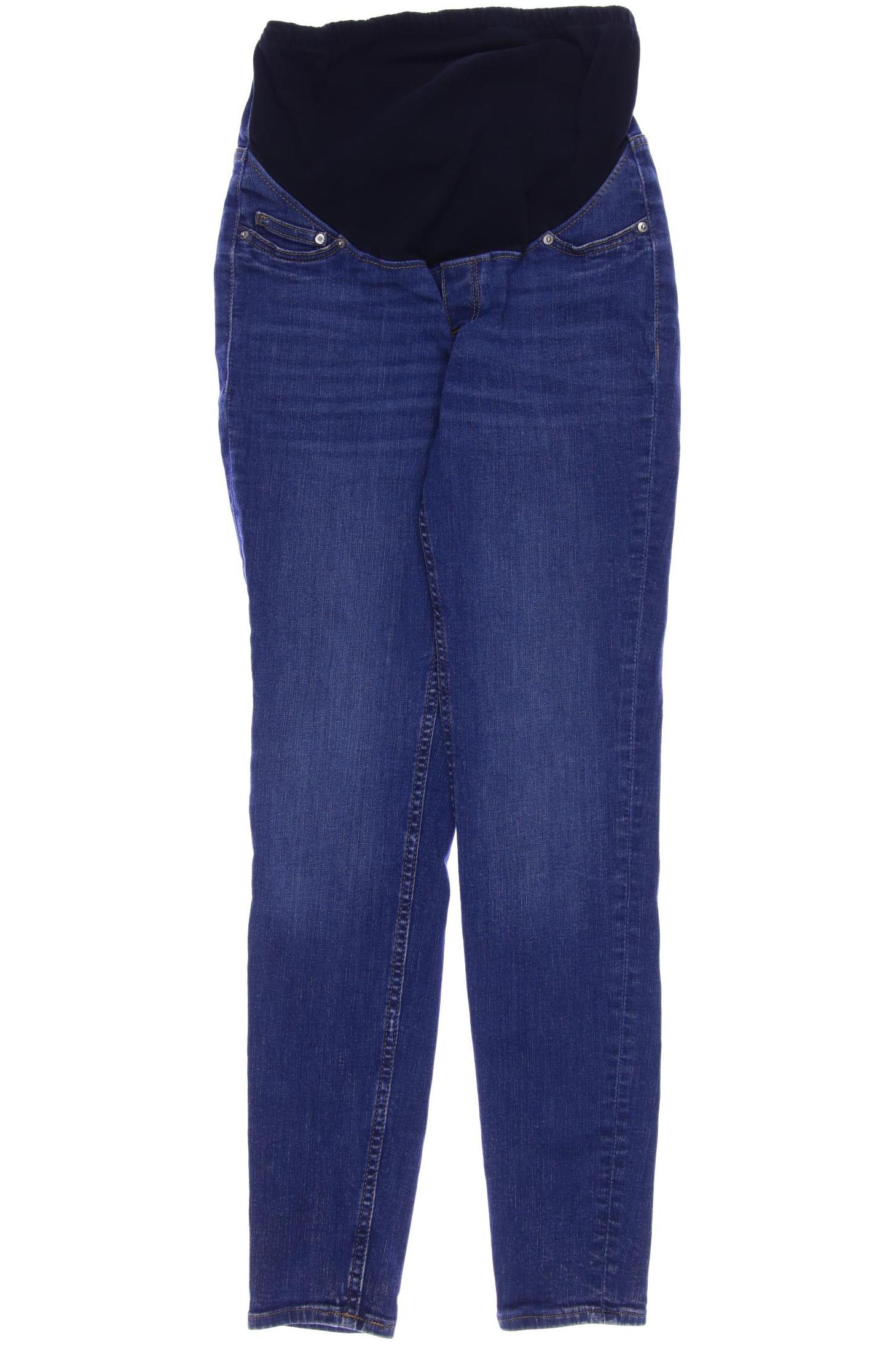 H&M Mama Damen Jeans, blau von H&M Mama