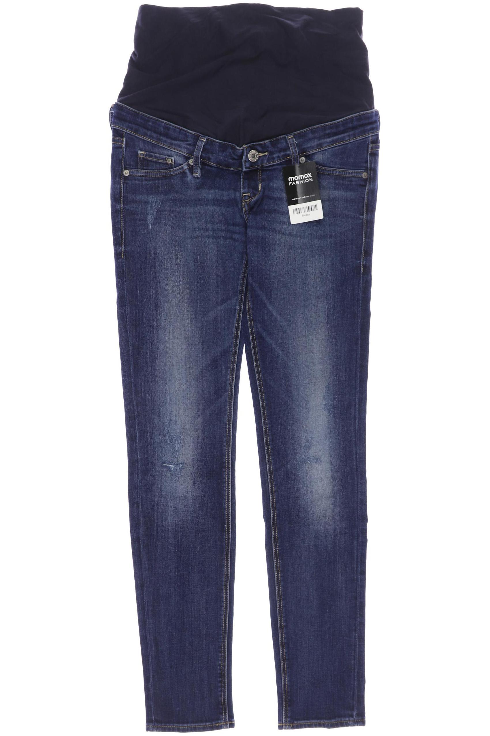 H&M Mama Damen Jeans, blau von H&M Mama