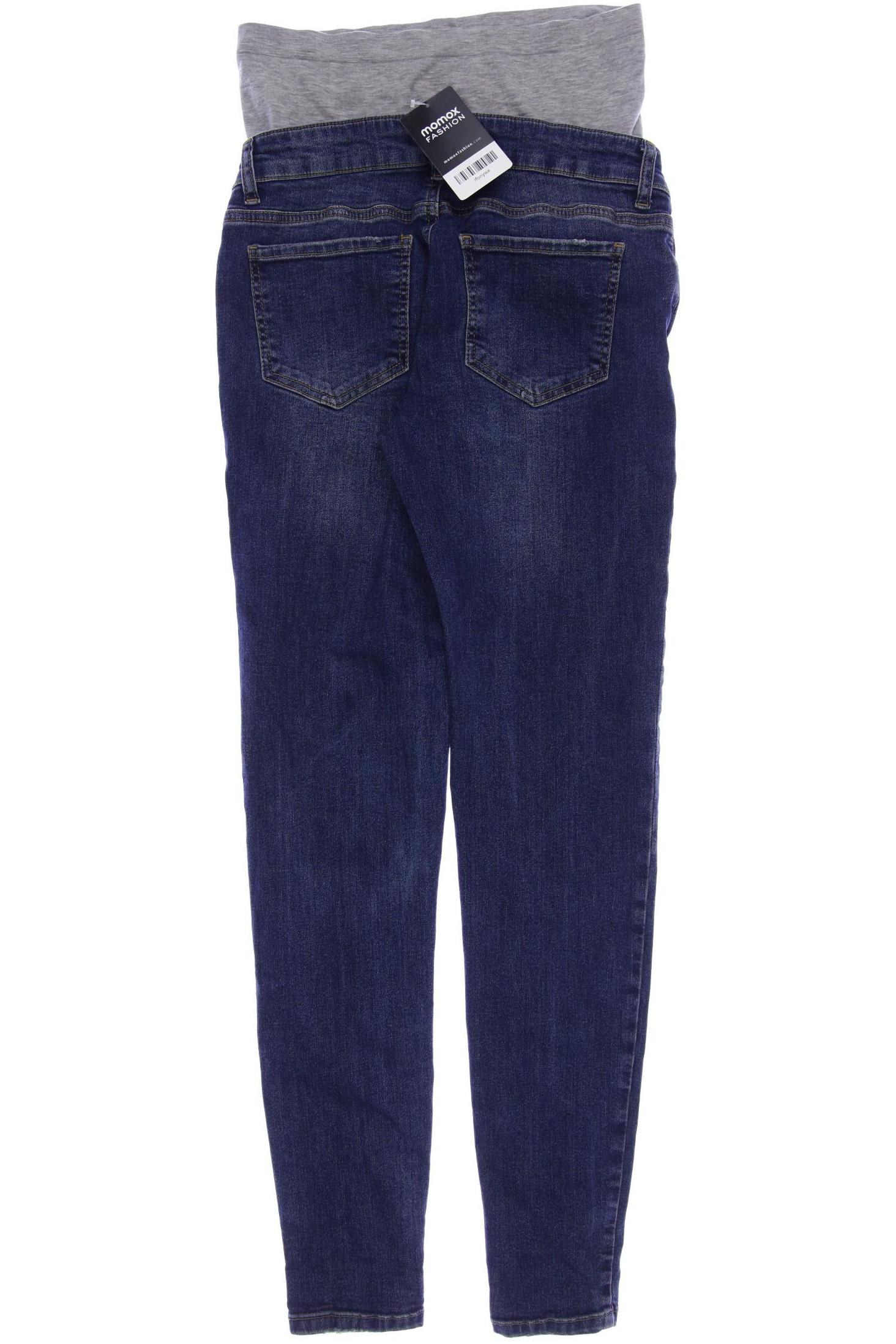 H&M Mama Damen Jeans, blau von H&M Mama