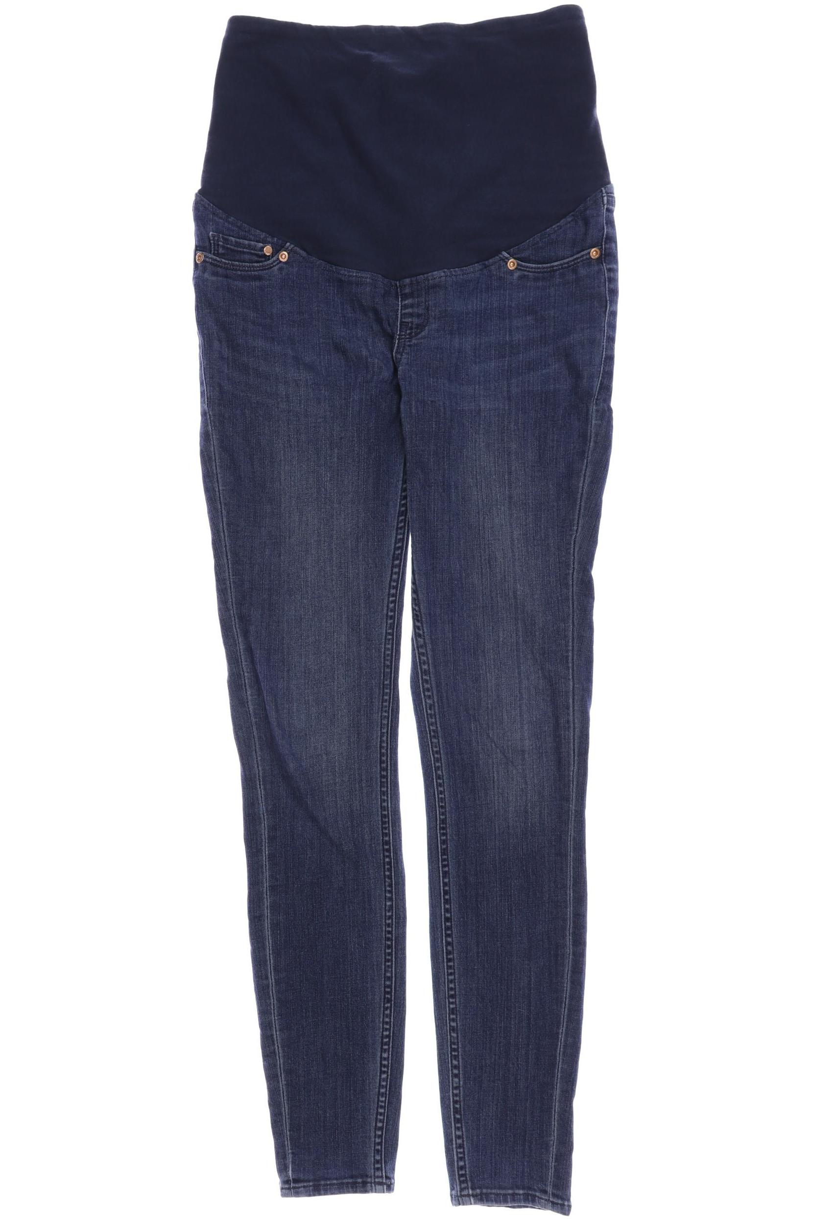 H&M Mama Damen Jeans, blau von H&M Mama