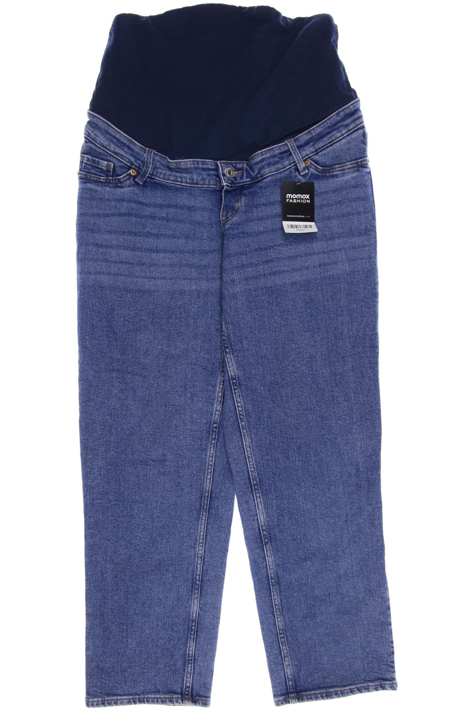 H&M Mama Damen Jeans, blau von H&M Mama