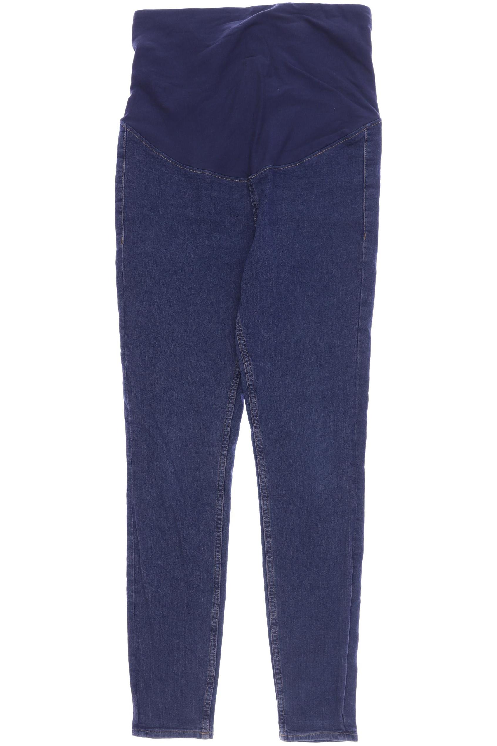 H&M Mama Damen Jeans, blau von H&M Mama