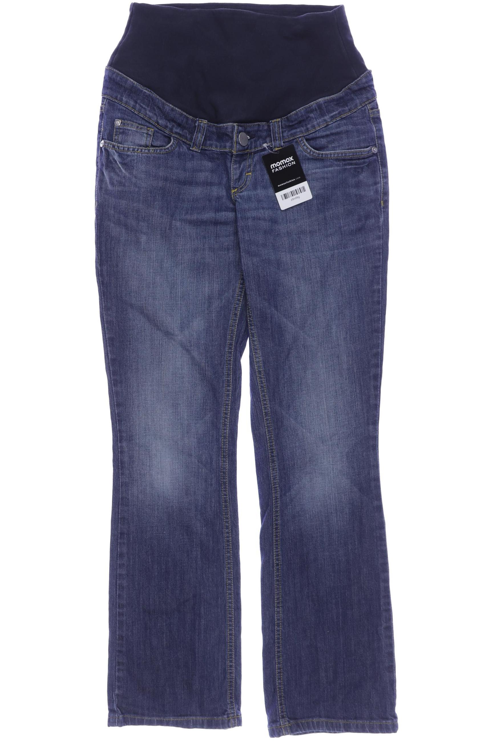 H&M Mama Damen Jeans, blau von H&M Mama