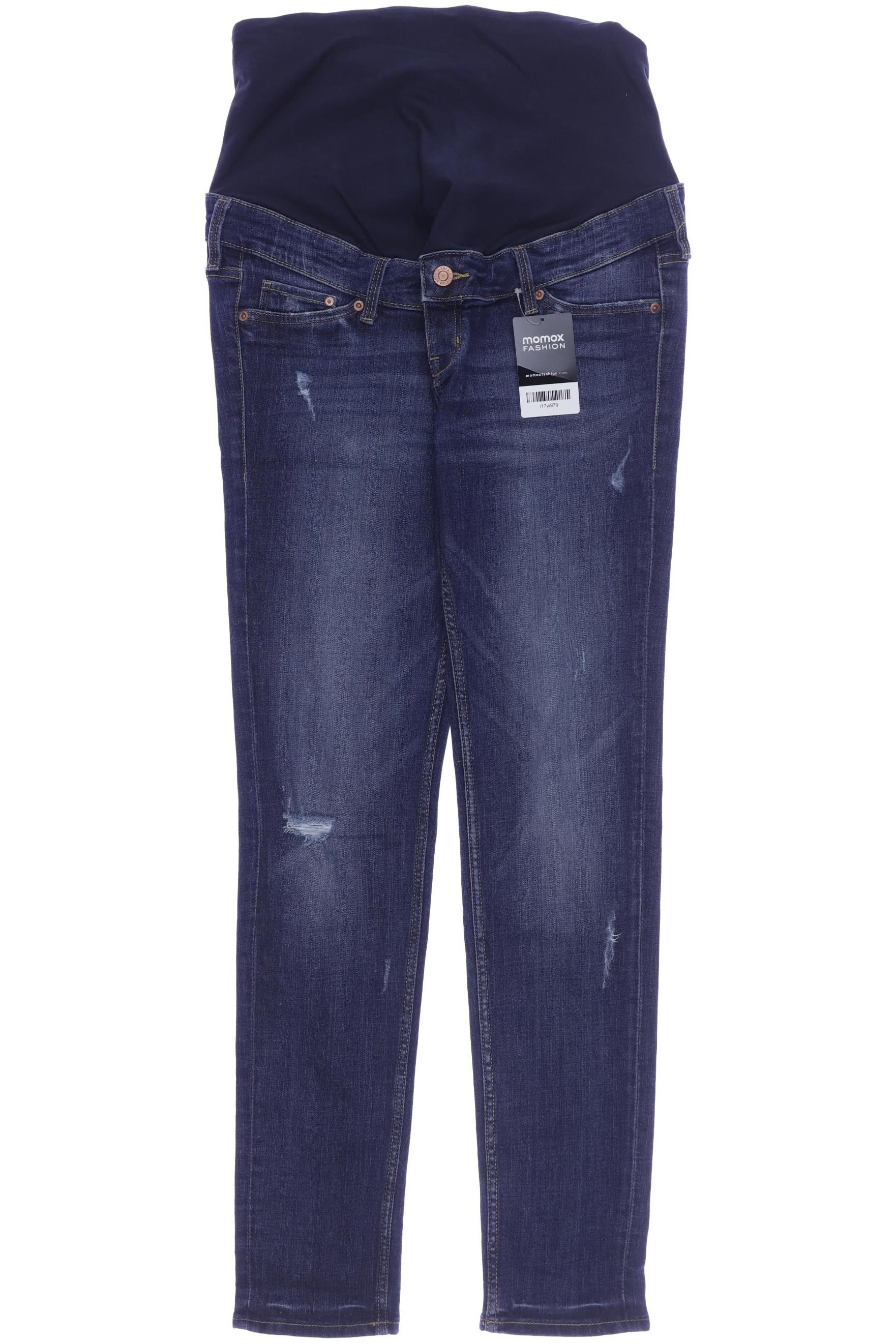 H&M Mama Damen Jeans, blau von H&M Mama